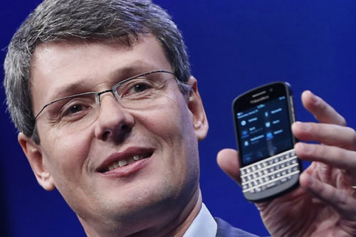 BlackBerry mời chào Google, Samsung